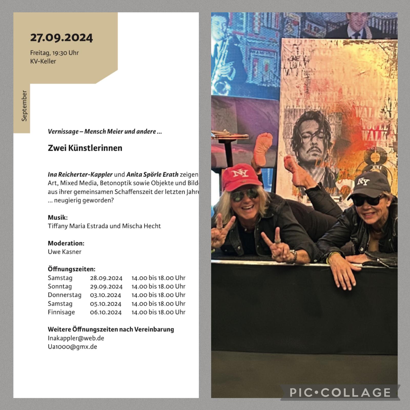 Vernissage Sept. 2024
